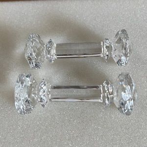 Crystal knife Rests